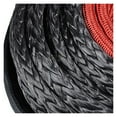 thumbnail image 4 of Winch Rope String Line Cable With Sheath 9.5mm Synthetic Towing Rope 29m Car Wash Maintenance String For ATV UTV Off-Road ,Easy to Carry, 4 of 6