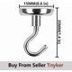 thumbnail image 2 of 26-27 12pcs Magnetic Hooks, Extra Strong Magnet,for Ceiling, 2 of 4