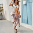 thumbnail image 5 of Octopus in The Mysterious Ocean Sleeveless Dress Woman Fashion Long Dresses Women's Summer Suit Dress 2025, 5 of 6