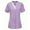 Pink, variant on ZVAVZ Plus Size Scrubs for Women,Women's Color Block Scrubs Tops Short Sleeve V-Neck Tunic Workwear Nurse Shirts Blouses With Pockets Pink,S