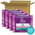 thumbnail image 4 of Poise Incontinence Pads & Postpartum Incontinence Pads, 3 Drop Light Absorbency, Regular Length, 120 Count (4 Packs of 30), Packaging May Vary, 4 of 4