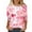 Pink, variant on Outfmvch oversized tshirts for women workout tops for women Love Heart Grahic Christmas Shirts 3/4 Sleeve Blouse Tunic Tshirts heart sweater for women Three Quarter Sleeve Valentines Tops Hot Pink L