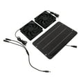 price crash Solar Powered Fan Kit Waterproof Portable 10W 12V for