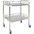 thumbnail image 1 of Mesa auxiliar Multiusos NANOFORT Charolas Acero Inox, 1 of 7