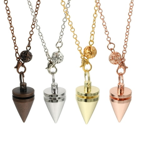 

Frcolor 4pcs Decorative Copper Tapered Pendants Divination Pendants (Assorted Color)