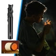 thumbnail image 4 of Multifunctional Metal Butane Lighters, 360 Degree Inverted Use, 1300°F High Temperature Adjustable Flame, Refillable Gas Lighter, 4 of 5
