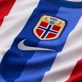 thumbnail image 4 of Youth Nike  Red Norway National Team 2024 Home Replica Blank Jersey, 4 of 6
