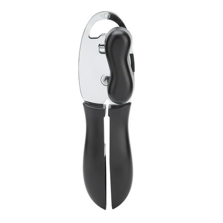 

Corkscrew Durable Carbon Steel And ABS Can Opener Ergonomic Handle For Cook For Restaurant For Kitchen Balck