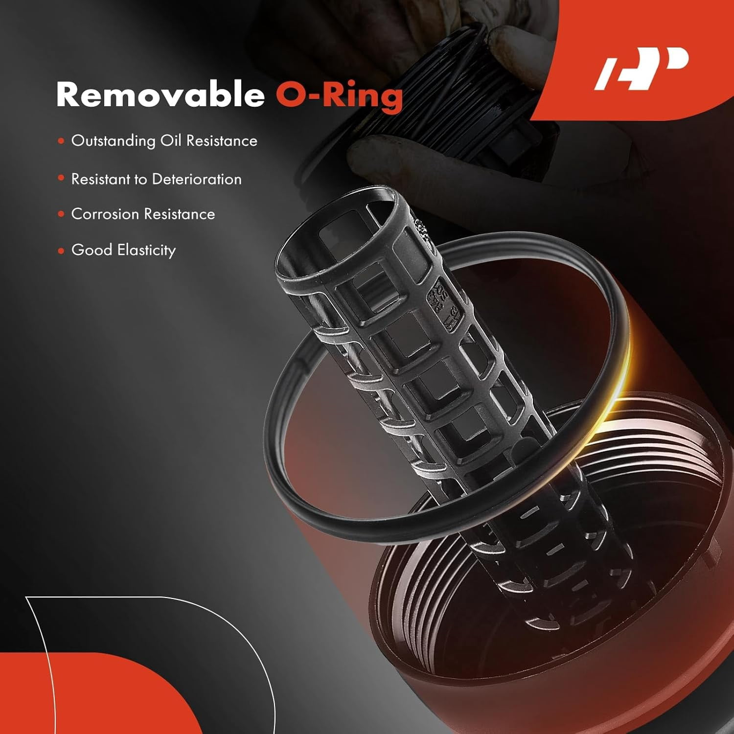 A-Premium Oil Filter Housing Cover Cap Compatible with Audi A4 A6 A4/A5/A6/A7/A8 Quattro Q5 Q7 S4 S5 SQ5 Volkswagen Touareg V6 3.0L 3.2L Fits select: 2011-2015 AUDI Q7 PREMIUM PLUS