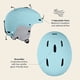 thumbnail image 4 of Retrospec Zephyr Casco de esquí - Casco de snowboard para adultos y jóvenes - Casco de nieve de ajuste ajustable con carcasa protectora y ventilaciones transpirables para hombres, mujeres, niños y niñ, 4 of 4