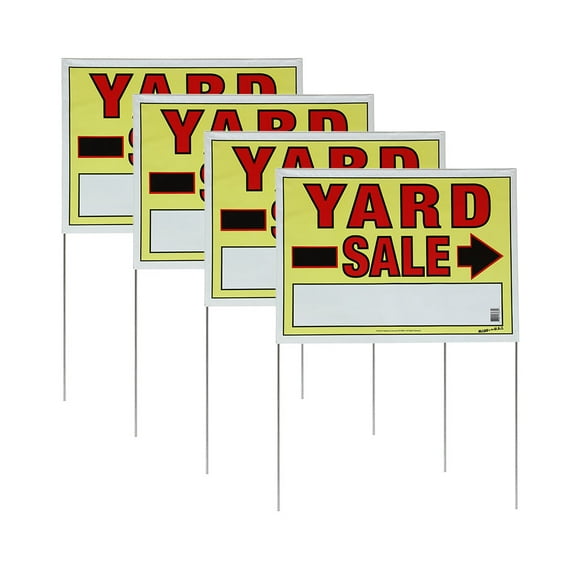 Wire Stakes Yard Signs
