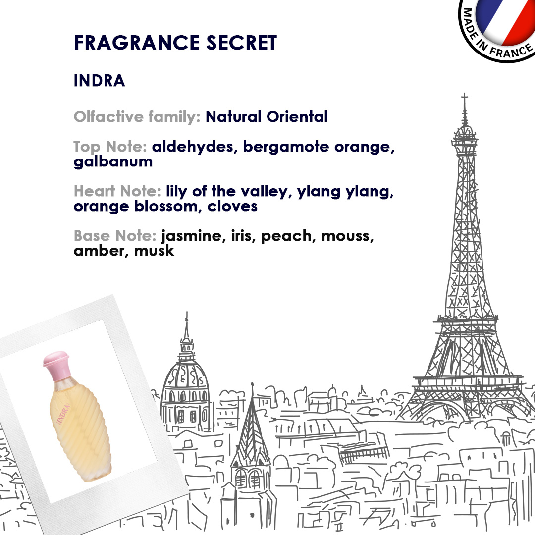 INDRA 3.4 Fl Oz Eau De Parfum For Ladies