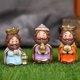 thumbnail image 5 of Teissuly Christmas Gift Decoration, Character Statue Resin Crafts Home Decoration Teissuly WER202312022487, 5 of 9