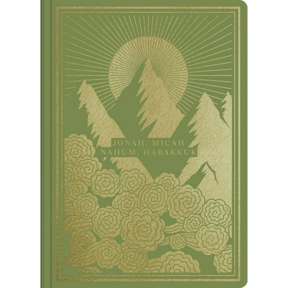 ESV Illuminated Scripture Journal: Jonah, Micah, Nahum, and Habakkuk, (Paperback)