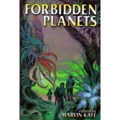 Pre-Owned Forbidden Planets Hardcover Alan Dean Foster, Allen Steele, Nancy Kress, Robert Reed, Jack McDevitt, Julie E. Czerneda