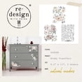 thumbnail image 2 of Prima Marketing Re-Design Decor Transfers 8.5"X11" 3/Sheets-Middy- Natural Wonders, 2 of 2