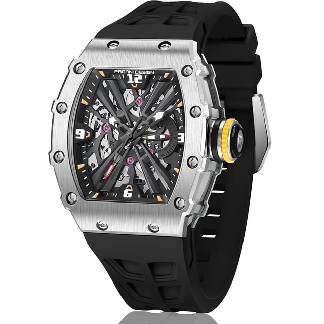 Reloj de Cuarzo Resistente Al Agua Pagani Design PD1738 42 mm 51 mm 16 mm 27 mm 155g