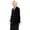Black, variant on Women's Solid Casual Lightweight Long Sleeve Loose Fit Knit Sweater Cardigan