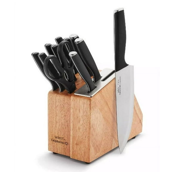 Calphalon 12pc Anti-Microbial Self-Sharpening Cutlery Set