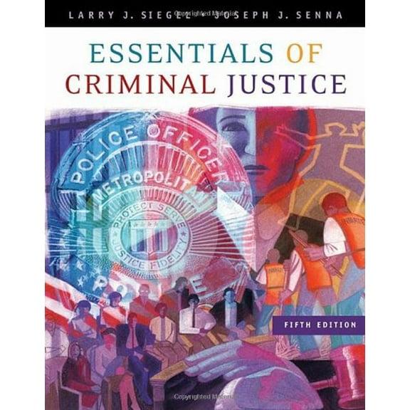 Pre-Owned Essentials of Criml Just 5e Paperback