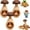 3PCS, variant on Wooden Mushroom Shaped Walnut Wood Clip, Wooden Mushroom Nutcracker Tool, Walnut Cracking Tool, Chestnut Peeler Manual Nut Cracking Tools for Walnuts, Hazelnuts, Pecans, Chestnut(1PC)