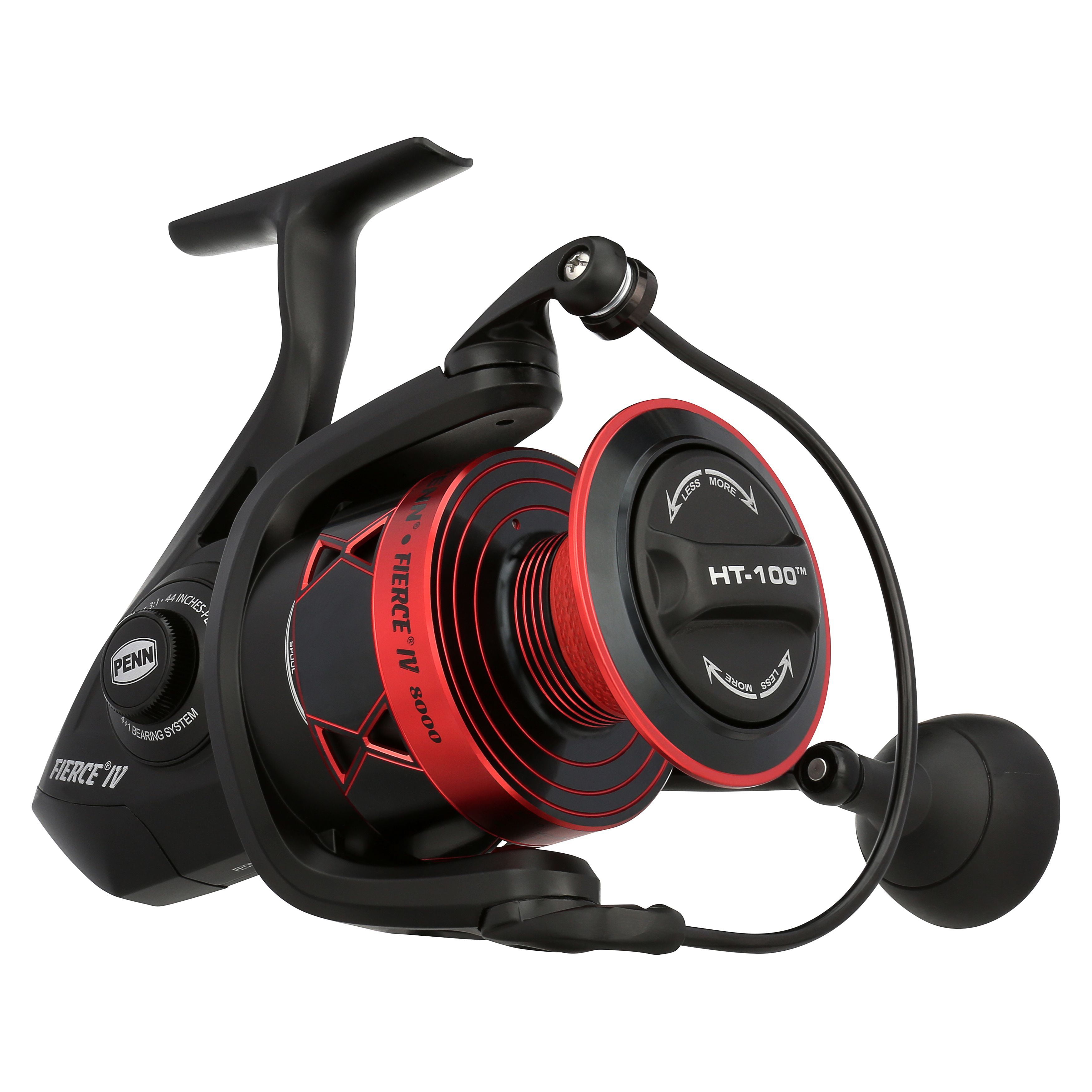 PENN Fierce IV Spinning Offshore Fishing Reel, Size 8000 - Walmart.com