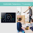 thumbnail image 3 of Smart Programmable Thermostat with Colorful Backlight LCD for Home Heating Control, 3 of 7