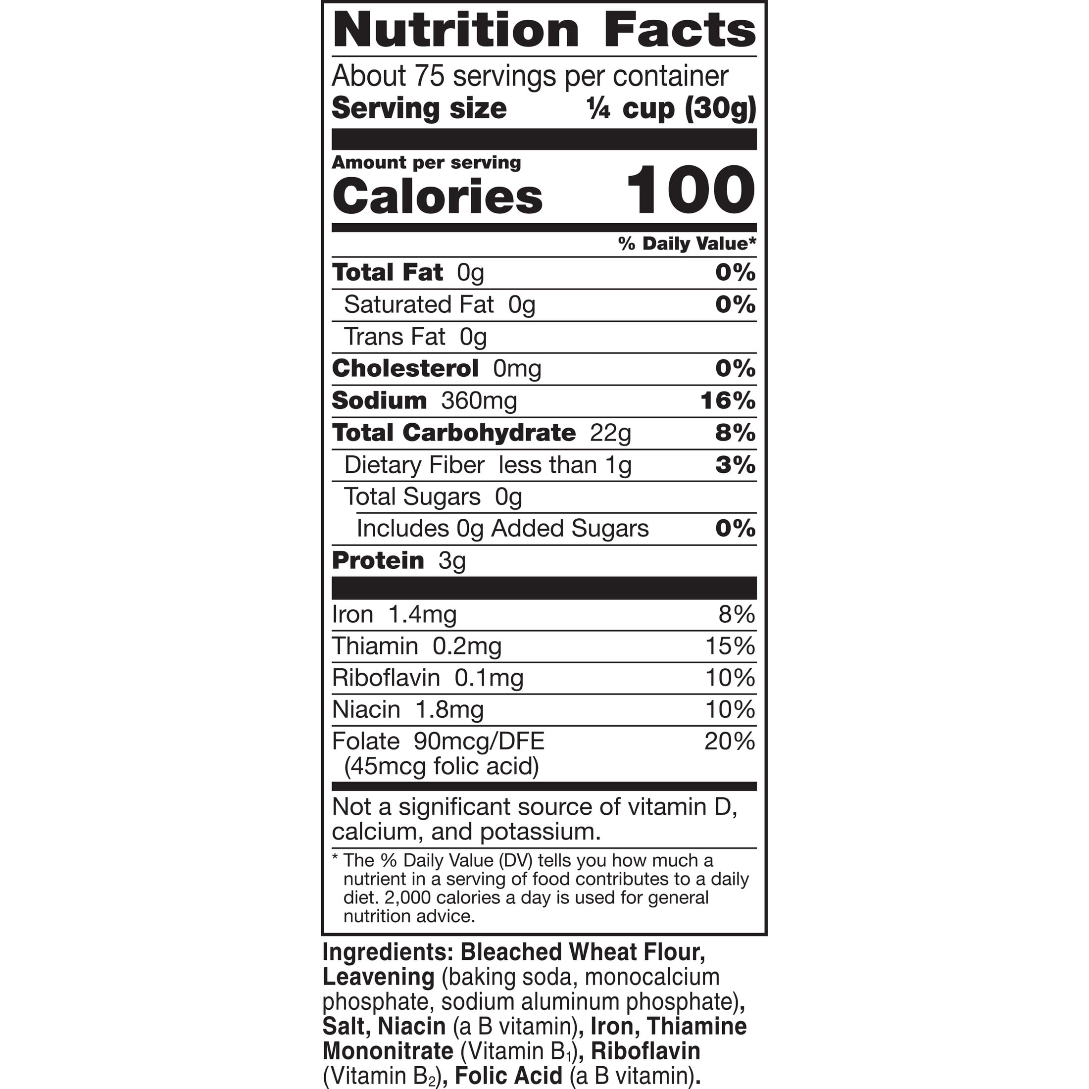 Gold Medal Premium Quality Self Rising Flour, 5 lb