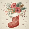 thumbnail image 2 of Penner, Janelle 20x20 White Modern Wood Framed Museum Art Print Titled - Winter Blooms V, 2 of 4