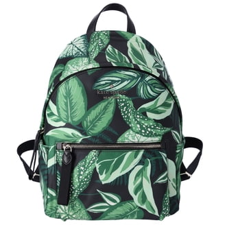Kate Spade Chelsea Medium Nylon Backpack, Black Multi Apple  display picture 1