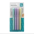 thumbnail image 1 of Marcatextos Pen+Gear Punta Cincel Fino 3 mm Colores Pastel 4 Piezas, 1 of 4