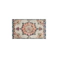 thumbnail image 2 of 2 Piece Bohemian Orange Ethnic Retro Carpet Rug Kitchen Rug Set, Decor Kitchen Rugs, Absorbent Non-Slip Washable Floor Mats, Home Indoor Runner Rugs 17"x47"+17"x30", 2 of 7