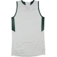 thumbnail image 2 of Adidas Commander 15 Mens Basketball Jersey XL White-Dark Green, 2 of 2