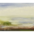 thumbnail image 2 of Gordon, Sharon 23x20 White Modern Wood Framed Museum Art Print Titled - Pastel Sea, 2 of 4