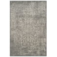 thumbnail image 3 of SAFAVIEH Area Rug 5'3"x7'6" - Evoke Collection - Traditional Design, Silver & Ivory, Non-Shedding & Easy Cleaning, Ideal for Living Room, Bedroom, Dining Space, 3 of 13