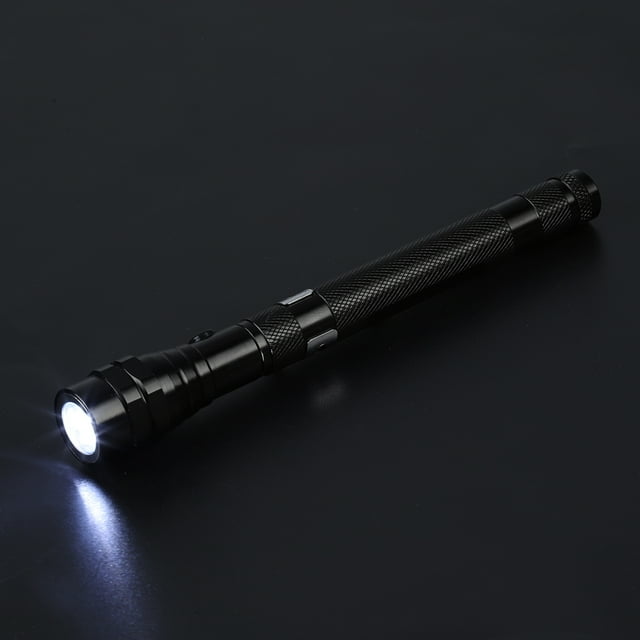 LED Torch, LED Flash, Lightweight Telescopic Neck Aluminium Alloy For Narrow Corner