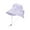 Purple, variant on iHPH7 Bucket Hat with Strings, Sun Hat, Beach Hats for Women, Boonie Hat, Wide Brim Hats for Women, Coffee One Size