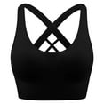 thumbnail image 4 of Yoga Apparel Sport Bra for Leisure Home Use with Absorption and Comfortable Back Padding Versatile All-Season Wear for Workout and Daily Cozy, 4 of 4