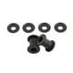thumbnail image 4 of Kit de bujes elevadores de manillar, repuestos y accesorios para Low Rider FXLR Negro Negro, 4 of 9