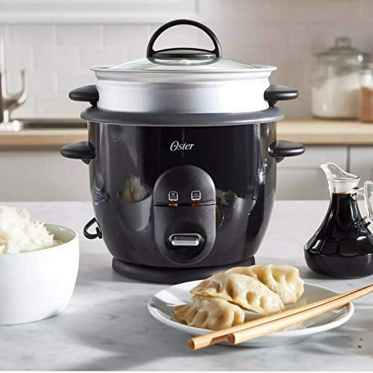 Rice Cooker-Steamer, (1.5-5L) Household Non-Stick Rice Cooker, One-Key  Cooking and Automatic Heat Preservation, for 1-8 People (Size : 5L)