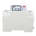 thumbnail image 4 of Protector De Corriente De CA De 230 V, Dispositivo De Protección De Corriente Inteligente De 63 A Protector De Energía Anti Interferencias Dispositivo De Protección Contra Sobrevoltaje Multifunción De, 4 of 8