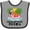 Heather and Black, variant on Inktastic Panama City Beach Vacation Girls Baby Bib