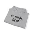 thumbnail image 4 of ER Nurse Emergency Room Nursing Life Hoodie, Gifts, Hooded Sweatshirt, 4 of 4