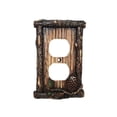 thumbnail image 4 of HiEnd Accents  Pine Cone Wall Plate, 4 of 5