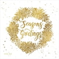 thumbnail image 2 of Jacobs, Cindy 15x15 Black Ornate Wood Framed with Double Matting Museum Art Print Titled - Seasons Greetings, 2 of 4