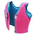 thumbnail image 5 of QHFBli Toddler Swim Vest, Kids Float Jacket for 20-30-40-50 lbs Girls and Boys, Float Swimwear with Duel Adjustable Safety Strap Hot Pink 4-6Years, 5 of 6