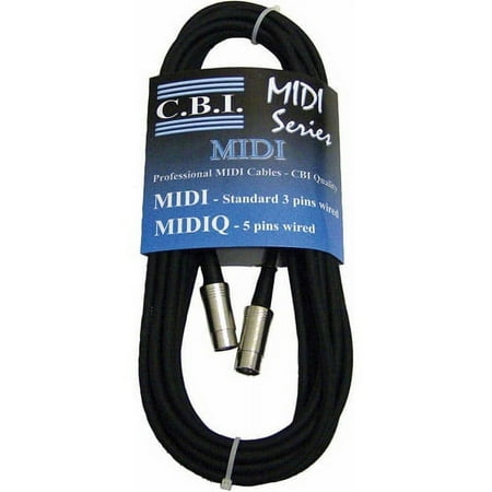 CBI 25' Standard MIDI Cable