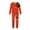 Orange, Black, Purple, variant on Mfakffe Halloween Pumpkin Spider Family Matching PJs Long Sleeve Crew Neck 2-Piece Loungewear Sets Soft Stretch Halloween Printed Home Sleep Outfits