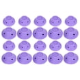 thumbnail image 3 of Juego de rizadores de pelo BuyWeek de Silicona 20 piezas rulos de pelo sin calor, 3 of 14