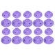 thumbnail image 1 of Rulos de Silicona BuyWeekMX para el cuidado del cabello 20 rulos, 1 of 9